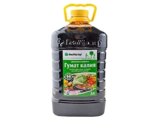 Органическое удобрение ( бутылка 3 л. )  БиоМастер